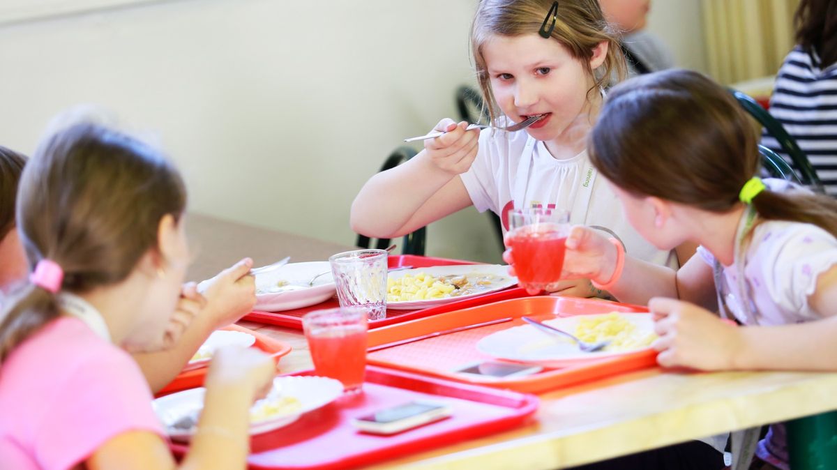 Děti v jídelnách vyhodí tuny jídla. Ať si porce určují samy, říká analýza